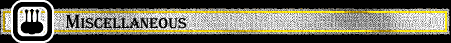 Click on a item name to jump there