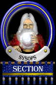 Sysop Command Reference